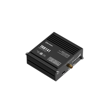 Teltonika LTE Cat1 gateway, digitális/relé/analóg I/O, micro USB, RMS