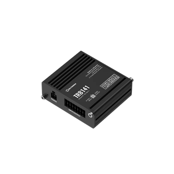 Teltonika LTE Cat1 gateway, digitális/relé/analóg I/O, micro USB, RMS