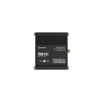 Teltonika LTE Cat1 gateway, digitális/relé/analóg I/O, micro USB, RMS