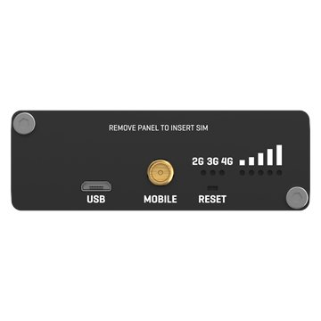 Teltonika LTE Cat1 gateway, digitális/relé/analóg I/O, micro USB, RMS