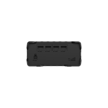 Teltonika LTE Cat4 PoE+ router, Dual SIM, Wi-Fi, 4xRJ45, RMS (táp nélkül)