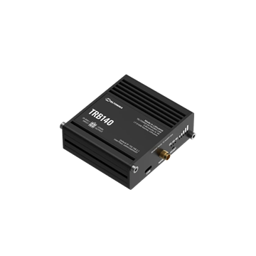 Teltonika LTE Cat4 gateway, 1x GbE, kompakt, energiatakarékos