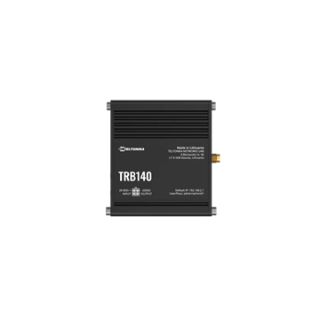 Teltonika LTE Cat4 gateway, 1x GbE, kompakt, energiatakarékos