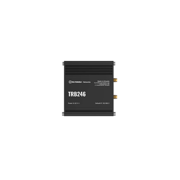 Teltonika LTE Cat4 gateway, RS232/RS485, GNSS, I/O, Ethernet, ipari