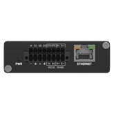 Teltonika LTE Cat4 gateway, RS232/RS485, GNSS, I/O, Ethernet, ipari