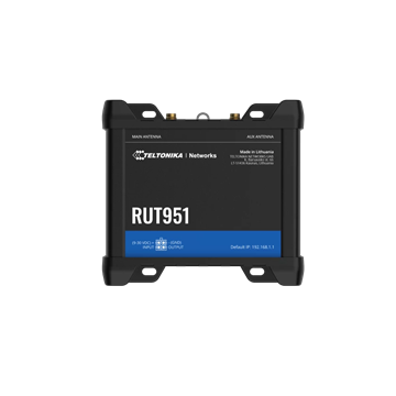 Teltonika LTE Cat4 router, Dual SIM, Wi-Fi, 4xRJ45, RMS