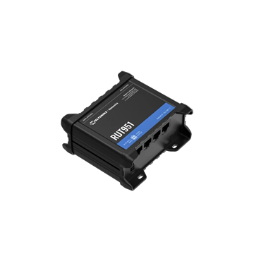 Teltonika LTE Cat4 router, Dual SIM, Wi-Fi, 4xRJ45, RMS