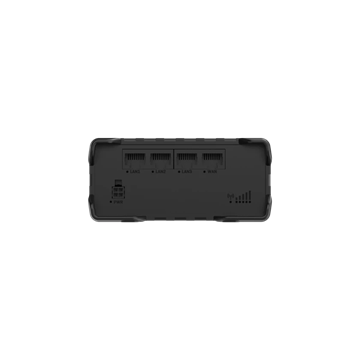 Teltonika LTE Cat4 router, Dual SIM, Wi-Fi, 4xRJ45, RMS