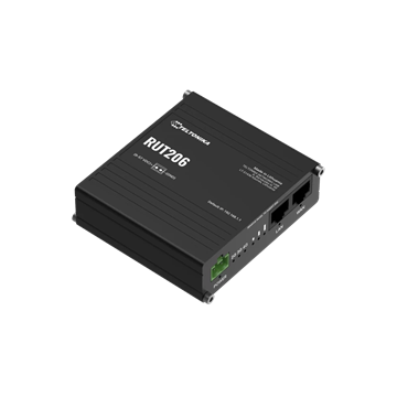 Teltonika LTE Cat4 router RS232/RS485, PoE, microSD, ipari protokollok