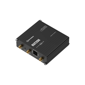 Teltonika LTE Cat4 router RS232/RS485, PoE, microSD, ipari protokollok
