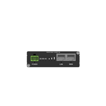 Teltonika LTE Cat4 router RS232/RS485, PoE, microSD, ipari protokollok