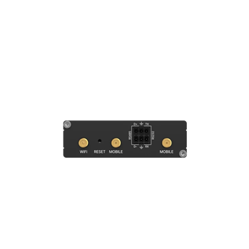 Teltonika LTE Cat4 router RS232/RS485, PoE, microSD, ipari protokollok