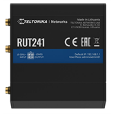 Teltonika LTE Cat4 router, Wi-Fi, 2xRJ45 port, RMS, IoT/M2M