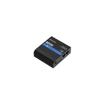 Teltonika LTE Cat4 router, Wi-Fi, 2xRJ45 port, RMS, IoT/M2M, eSIM kompatibilis