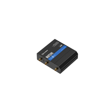 Teltonika LTE Cat4 router, Wi-Fi, 2xRJ45 port, RMS, IoT/M2M, eSIM kompatibilis