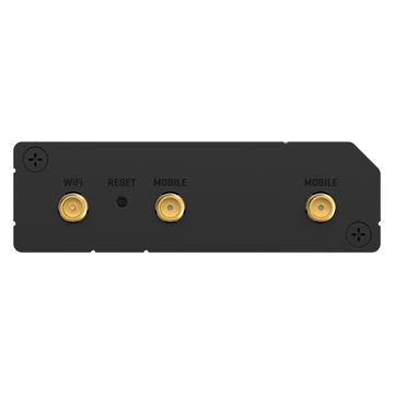Teltonika LTE Cat4 router, Wi-Fi, 2xRJ45 port, RMS, IoT/M2M, eSIM kompatibilis