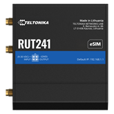 Teltonika LTE Cat4 router, Wi-Fi, 2xRJ45 port, RMS, IoT/M2M, eSIM kompatibilis