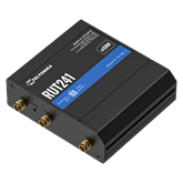 Teltonika LTE Cat4 router, Wi-Fi, 2xRJ45 port, RMS, IoT/M2M, eSIM kompatibilis