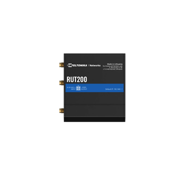 Teltonika LTE Cat4 router, Wi-Fi, 2xRJ45 port, távoli menedzsment
