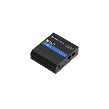 Teltonika LTE Cat4 router, Wi-Fi, 2xRJ45 port, távoli menedzsment