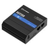 Teltonika LTE Cat4 router, Wi-Fi, 2xRJ45 port, távoli menedzsment