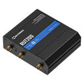 Teltonika LTE Cat4 router, Wi-Fi, 2xRJ45 port, távoli menedzsment