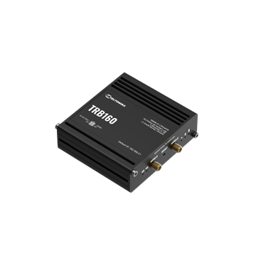 Teltonika LTE Cat6 gateway, Gigabit LAN, USB-C, ipari IoT