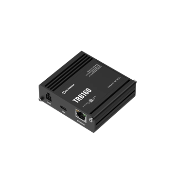 Teltonika LTE Cat6 gateway, Gigabit LAN, USB-C, ipari IoT