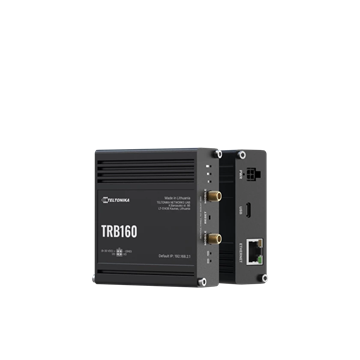 Teltonika LTE Cat6 gateway, Gigabit LAN, USB-C, ipari IoT