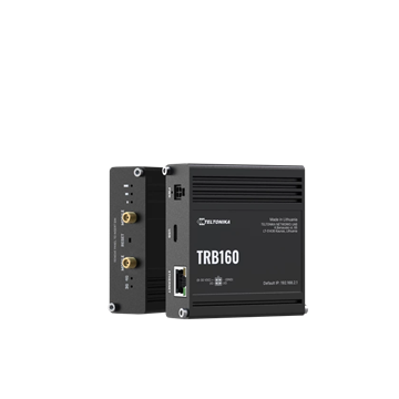 Teltonika LTE Cat6 gateway, Gigabit LAN, USB-C, ipari IoT