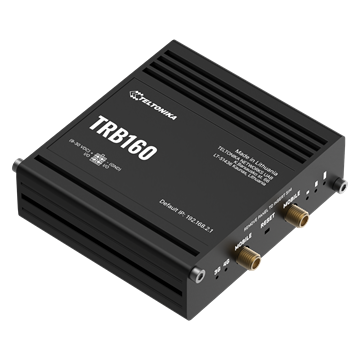 Teltonika LTE Cat6 gateway, Gigabit LAN, USB-C, ipari IoT