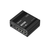 Teltonika LTE Cat6 router, Dual SIM, 4xLAN, VPN, RMS, ipari kivitel