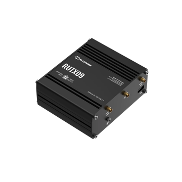 Teltonika LTE Cat6 router, Dual SIM, 4xLAN, VPN, RMS, ipari kivitel