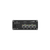Teltonika LTE Cat6 router, Dual SIM, 4xLAN, VPN, RMS, ipari kivitel