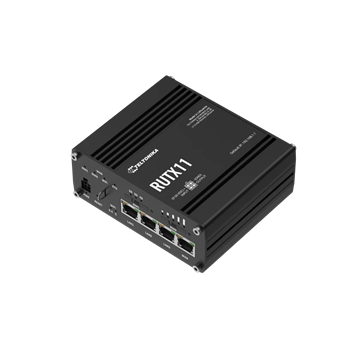 Teltonika LTE Cat6 router, Dual SIM, 4xLAN, Wi-Fi, Bluetooth, ipari