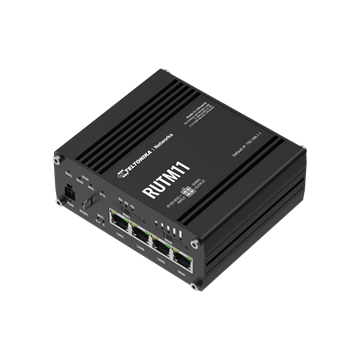 Teltonika LTE Cat6 router, Dual SIM, Wi-Fi, 4xLAN, GNSS, ipari kivitel