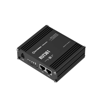 Teltonika LTE Cat6 router, Wi-Fi, 2xRJ45 port, IoT, RMS