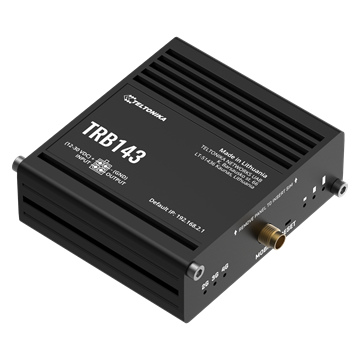 Teltonika LTE gateway M-Bus interfésszel, telemetriai alkalmazásokhoz