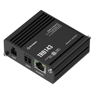 Teltonika LTE gateway M-Bus interfésszel, telemetriai alkalmazásokhoz