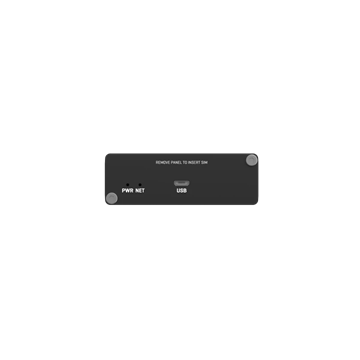 Teltonika NB-IoT / LTE Cat-M1 modem, USB, külső antenna, ipari kivitel