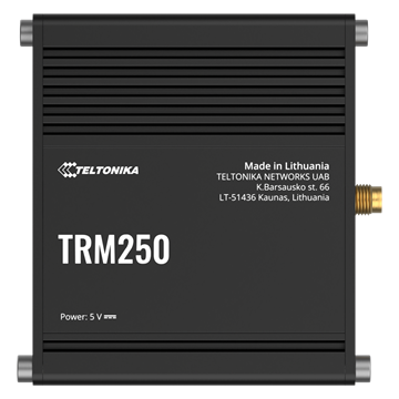Teltonika NB-IoT / LTE Cat-M1 modem, USB, külső antenna, ipari kivitel