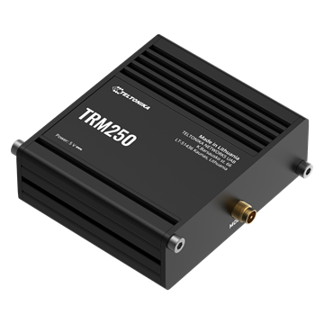 Teltonika NB-IoT / LTE Cat-M1 modem, USB, külső antenna, ipari kivitel