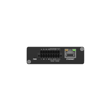 Teltonika NB-IoT ipari gateway, RS232/RS485, Ethernet, GNSS, Dual SIM