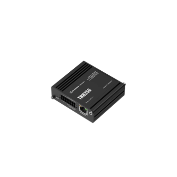 Teltonika NB-IoT ipari gateway, RS232/RS485, Ethernet, GNSS, Dual SIM