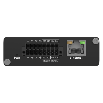 Teltonika NB-IoT ipari gateway, RS232/RS485, Ethernet, GNSS, Dual SIM