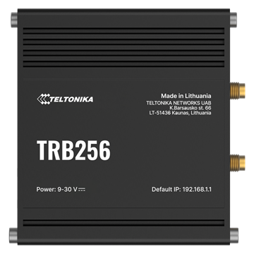 Teltonika NB-IoT ipari gateway, RS232/RS485, Ethernet, GNSS, Dual SIM