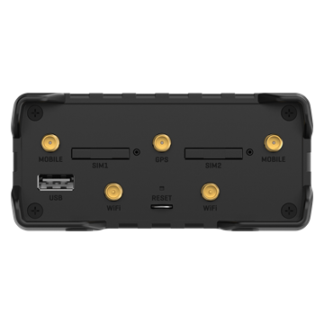 Teltonika RedCap 5G router, GNSS, RS232/RS485, Wi-Fi, Dual SIM