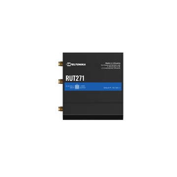 Teltonika RedCap 5G router, SA architektúra, IoT/M2M, Wi-Fi