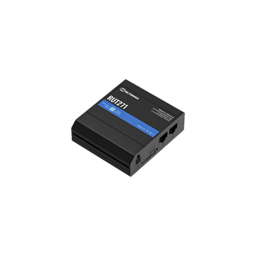 Teltonika RedCap 5G router, SA architektúra, IoT/M2M, Wi-Fi