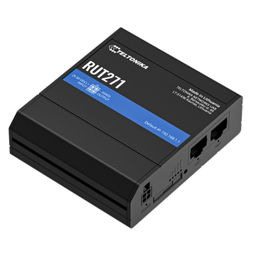 Teltonika RedCap 5G router, SA architektúra, IoT/M2M, Wi-Fi